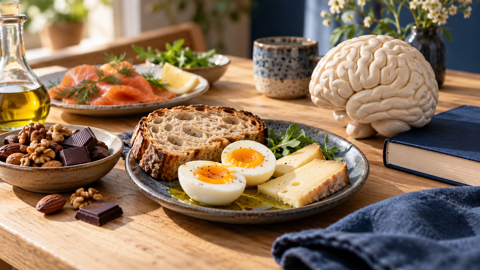 Illustration de l’article « Le cerveau, ce gros gourmand »
